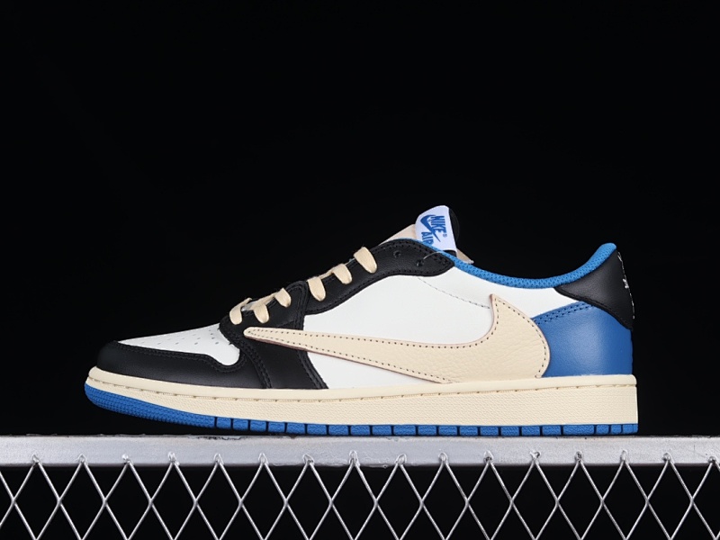 Travis Scott x Fragment Design x Jordan Air Jordan 1 LowOG SP