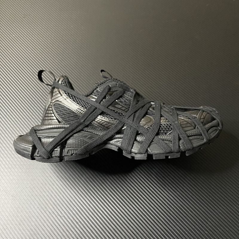 OK version of Balenciaga 3XL strap style pure black