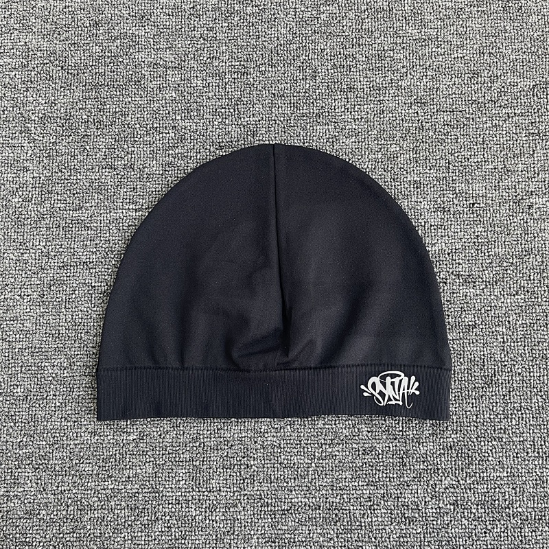 SYNA SEAMLESS HAT-BLACK/SILVER REFLECTIVE SY-208