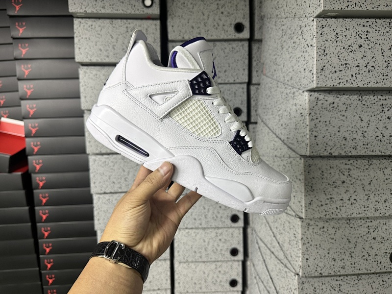 Jordan Air Jordan 4 retro purple metallic