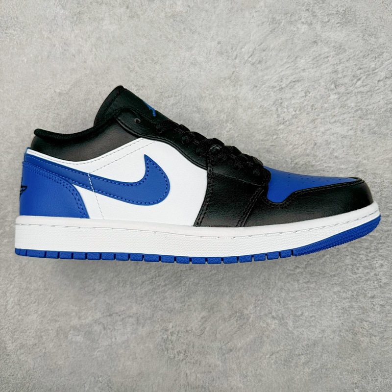 Black, blue, and white!