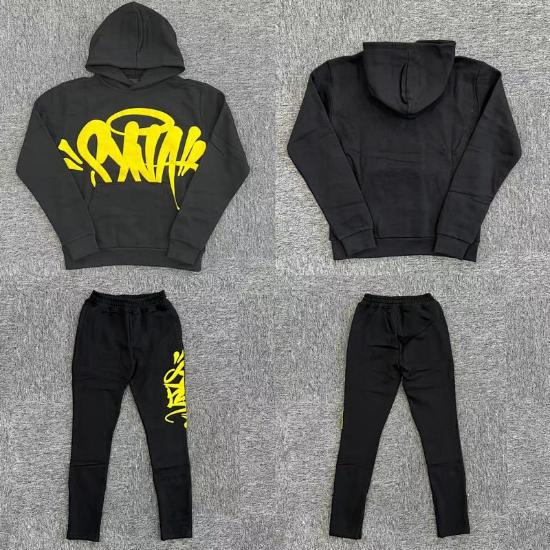 S-World Tarcksuit-Black-Yellow 16