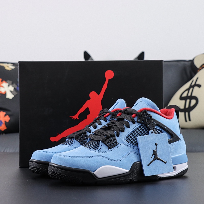 308497-406 Jordan 4 Retro Travis Scott Cactus JackAJ4TS