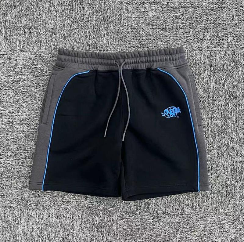 S-World Short-GreyBlack SY-33