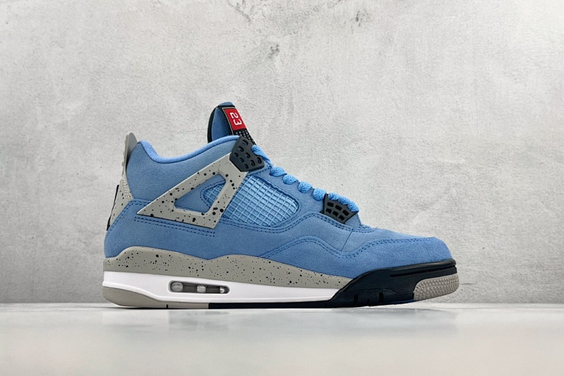 KX Air Jordan 4 retro university blueCT8527-400