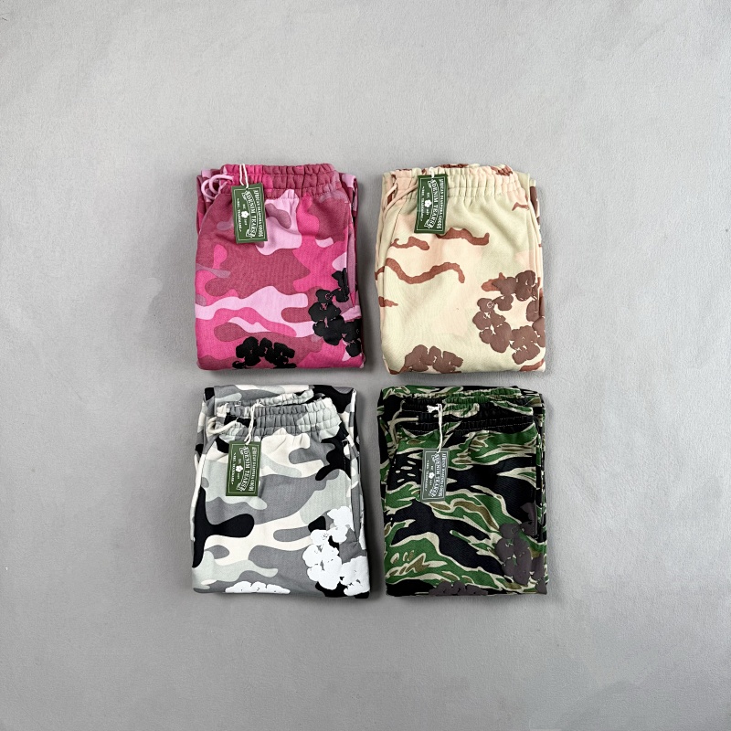 Denim Tears Camo Sweatpants