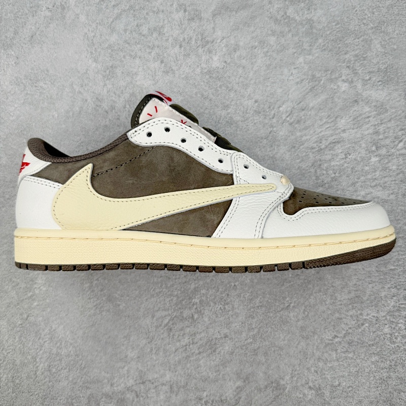 Travis Scott x Jordan Air Jordan 1 Low OG SP Sail andRidgerock”