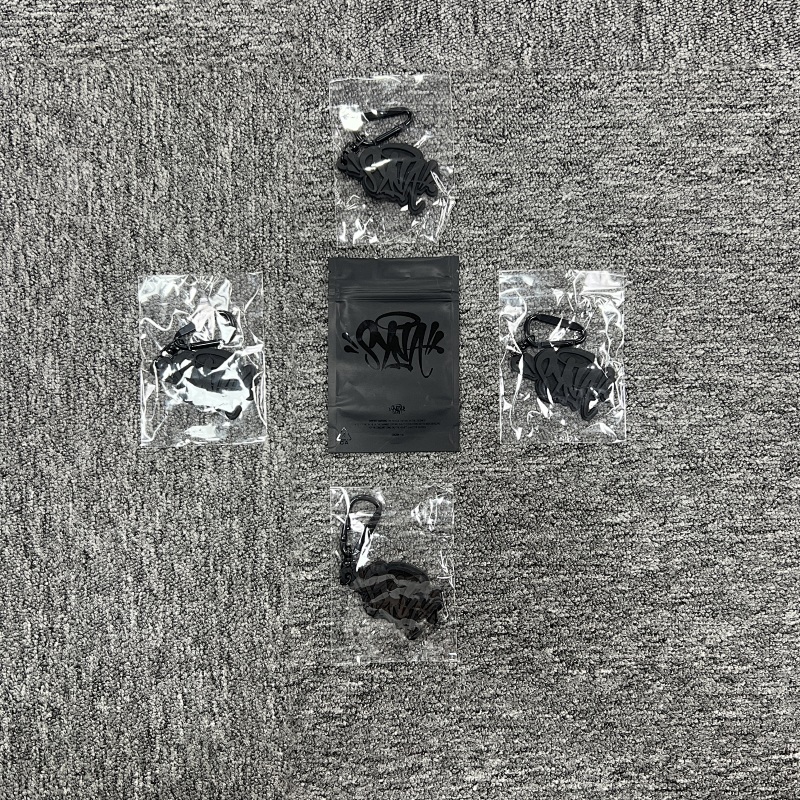 S-World Black Keychain SY-82