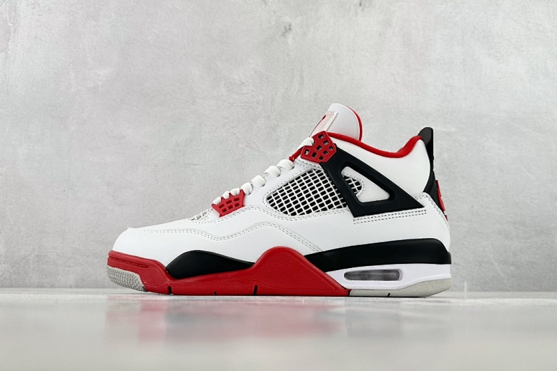 KX Air Jordan 4 fire red