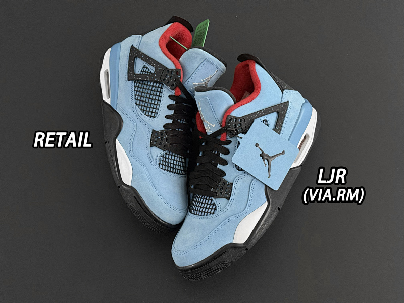 Iravis Scott Cactus Jack x Jordan Air Jordan 4