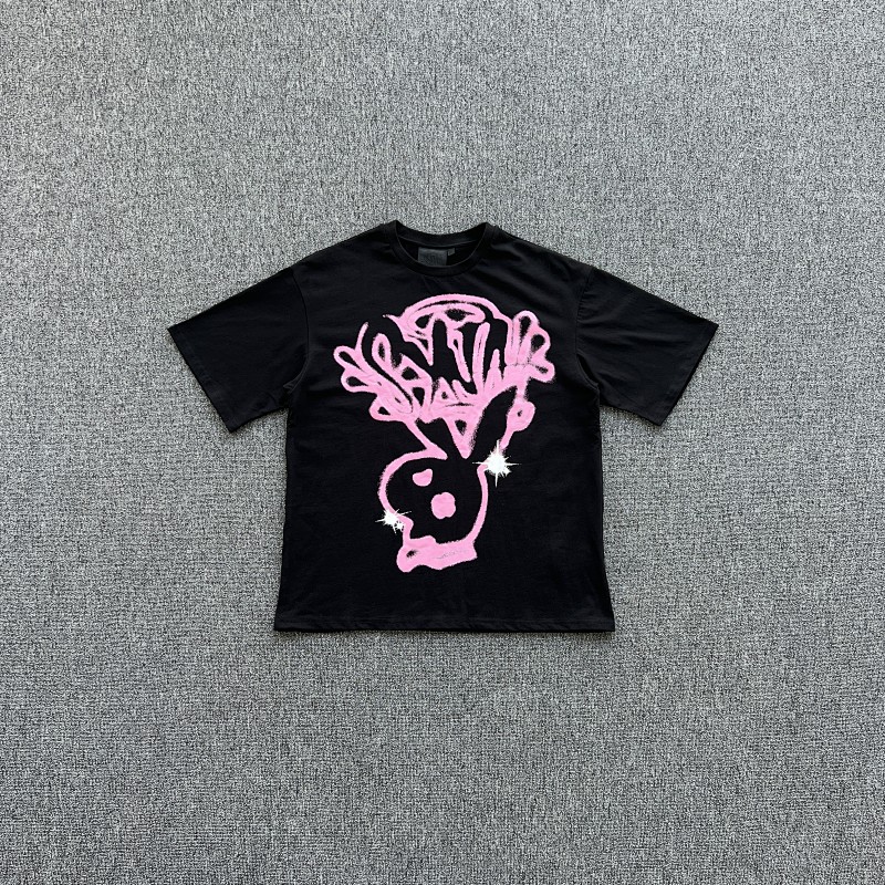 SYNAWORLD-PLAYER-TEE-BLACK SY-130