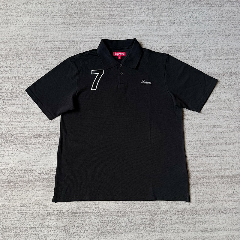 Supreme 7 polo shirt