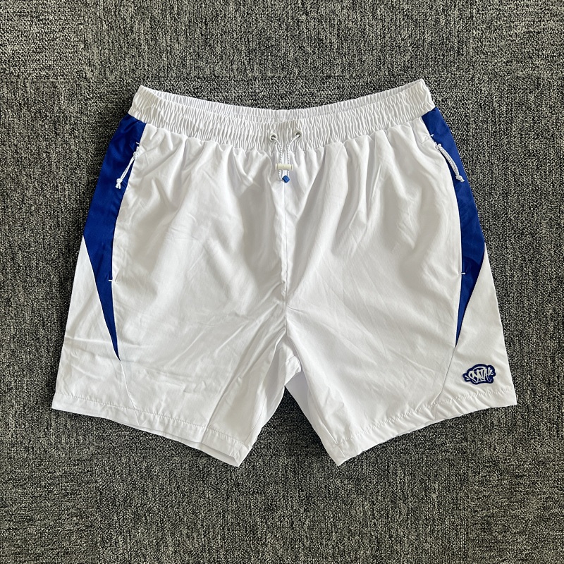 S-World SYNA VORTEX TRACK SHORT-WHITE/BLUE - SY-62