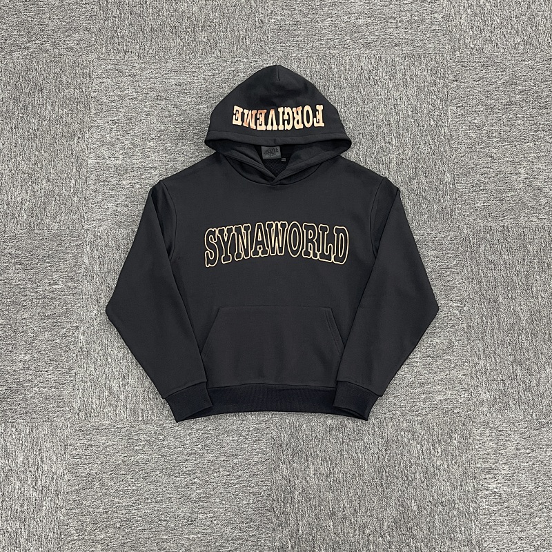 SYNAWORLD OTH HOOD BLACK ROSE GOLD SY-117