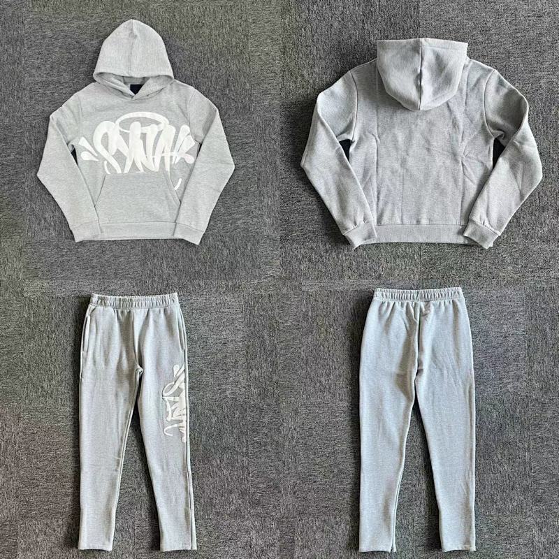 S-World Tarcksuit-Grey-White S-18