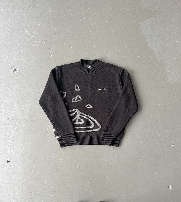 Knit Midnight Black