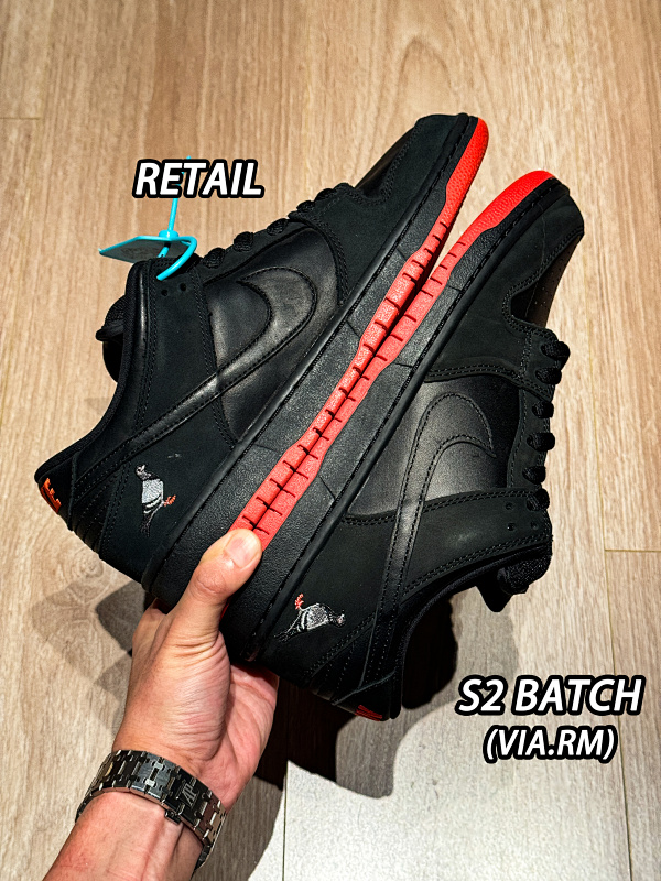 NK Dunk SB Low“Black Pigeon”