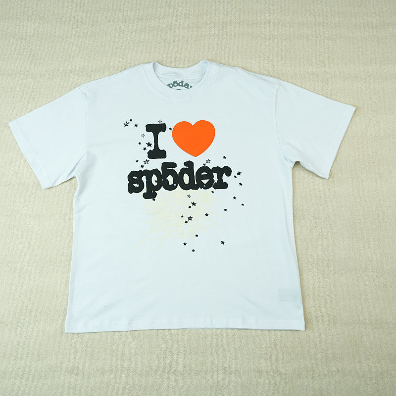 Sp5der Souvenir Tee orange