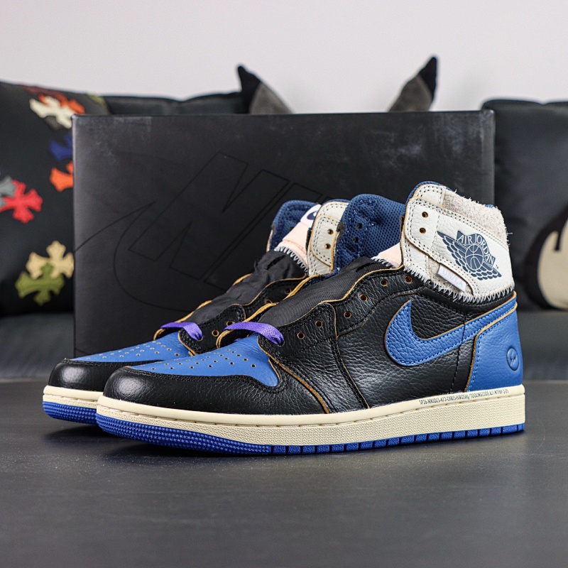 Fragment Design x Union x Jordan Air Jordan 1 Retro High Aussie SP IO7847-001