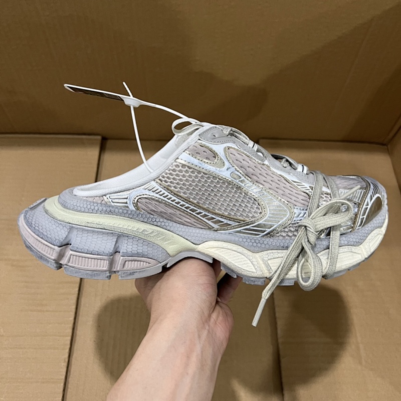 OK version! Balenciaga 3XL semi drag champagne color