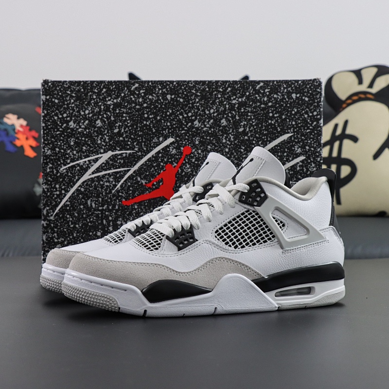 lordan Air Jordan 4 retro military black