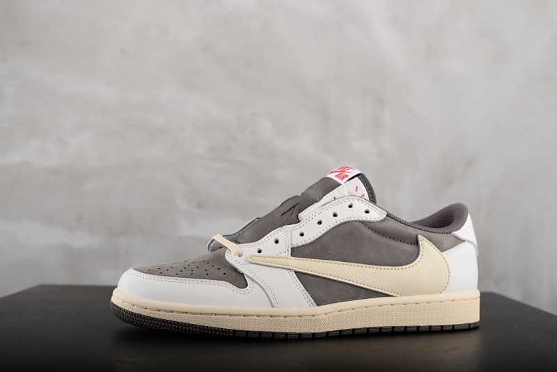 Travis Scott x Jordan Air Jordan 1 Low OG SP Sail andRidgerock”