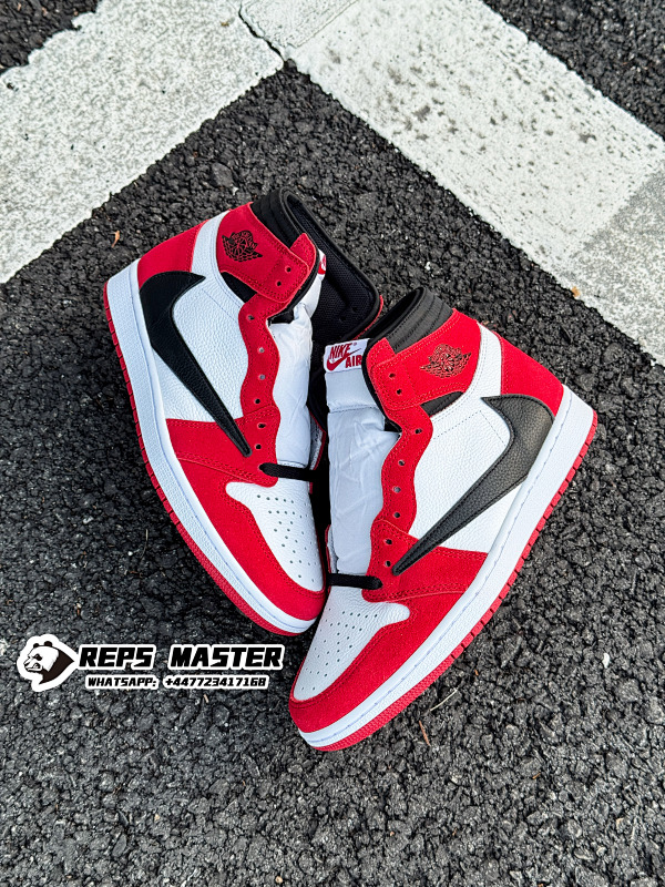 TS x AirJordan 1 "Chicago"