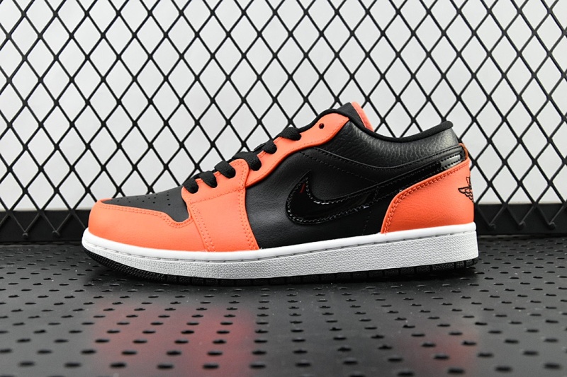 Air Jordan 1 low se black orange
