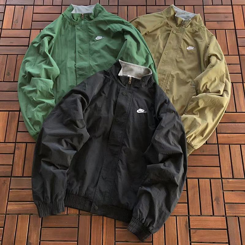 ￥~239 N🔥K🔥 JACKET FLEECE 11110539(im 170CM 60KG iwear size L in the photo)