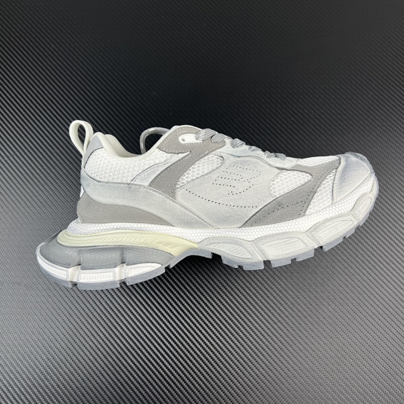 OK version! Balenciaga 3XL white grey dad shoes!
