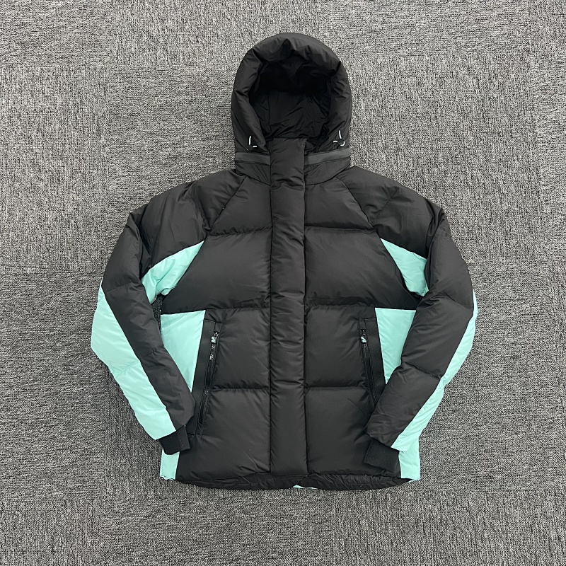 S-World down jackets BlackBlue SY-02
