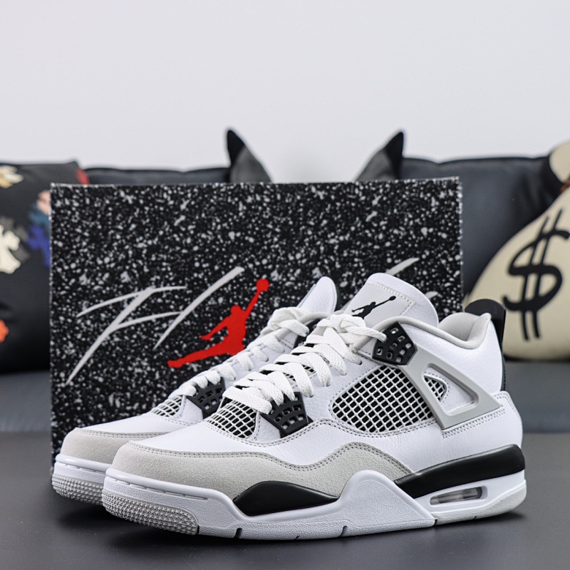 lordan Air Jordan 4 retro military black