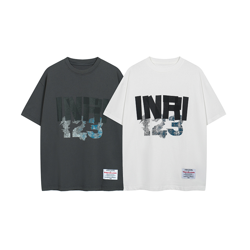 FEAR ×RRR123 INRI T恤 1码 2码 3码 8031#