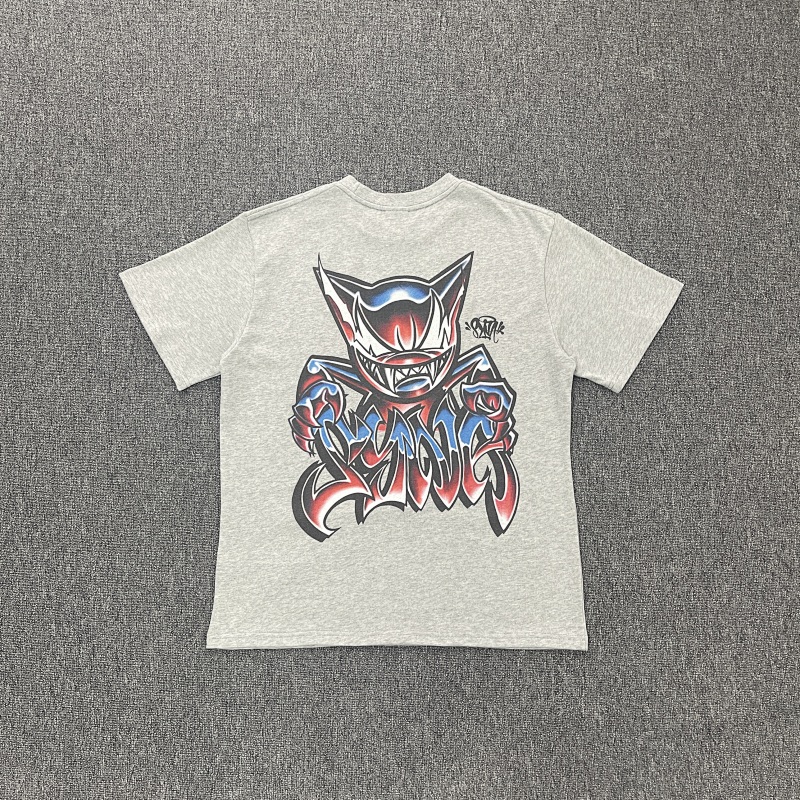 SYNA WORLD MENASYN TEE - HEATHER GREY SY-213