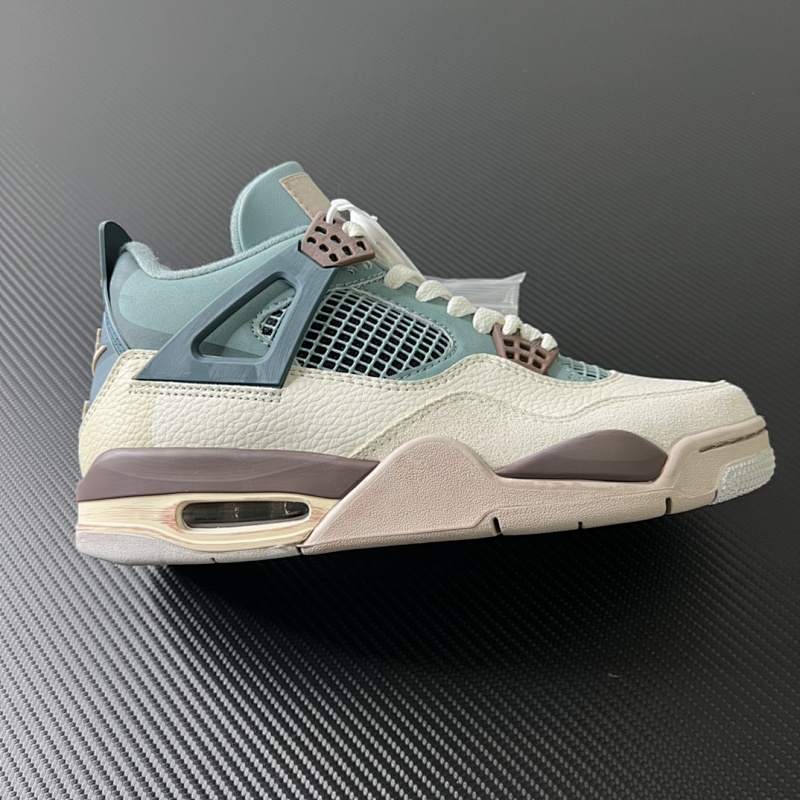 Air Jordan 4 Custom Snorlax