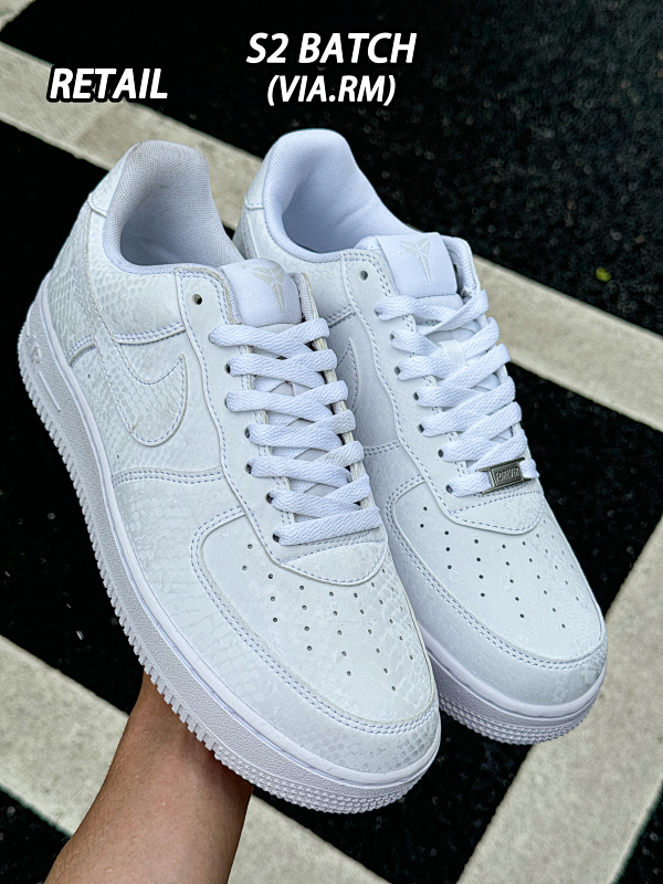 Kobe x Nike Air Force 1'07 Low IB0018-100