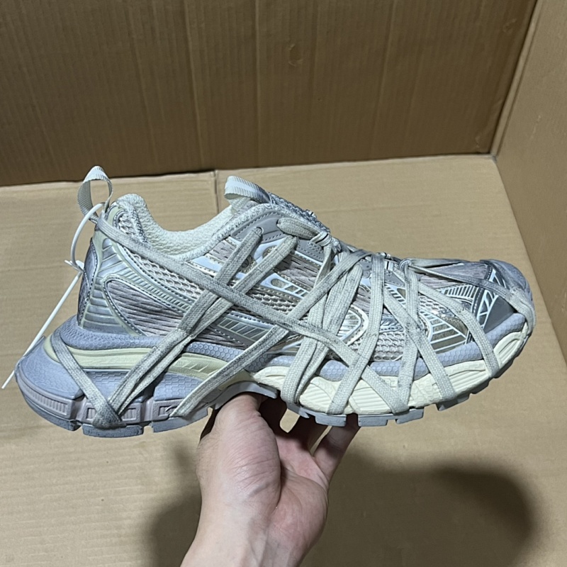 OK version! Balenciaga 3XL Strap Champagne Gold