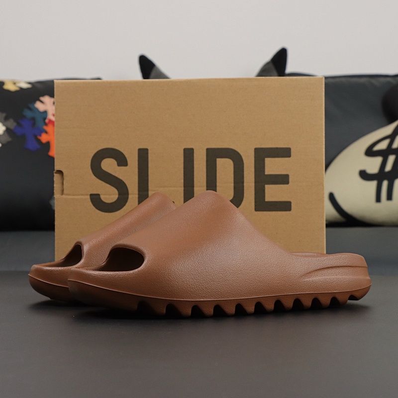 adidas originals Yeezy Slide Flax