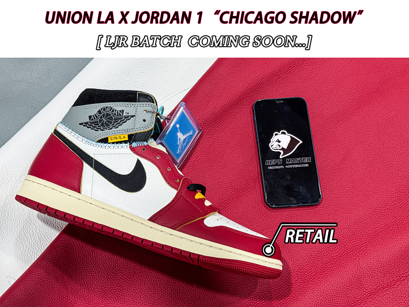 Union x Jordan Air Jordan 1 Union LA Chicago Shadow