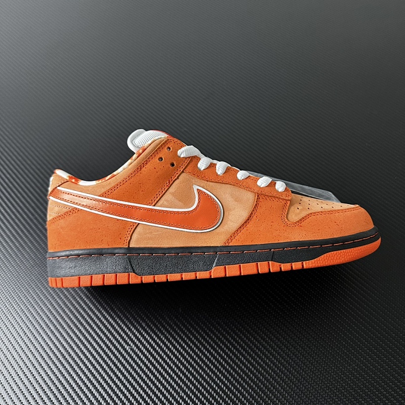 CONCEPTS x Nike Dunk SB LowOrange Lobster