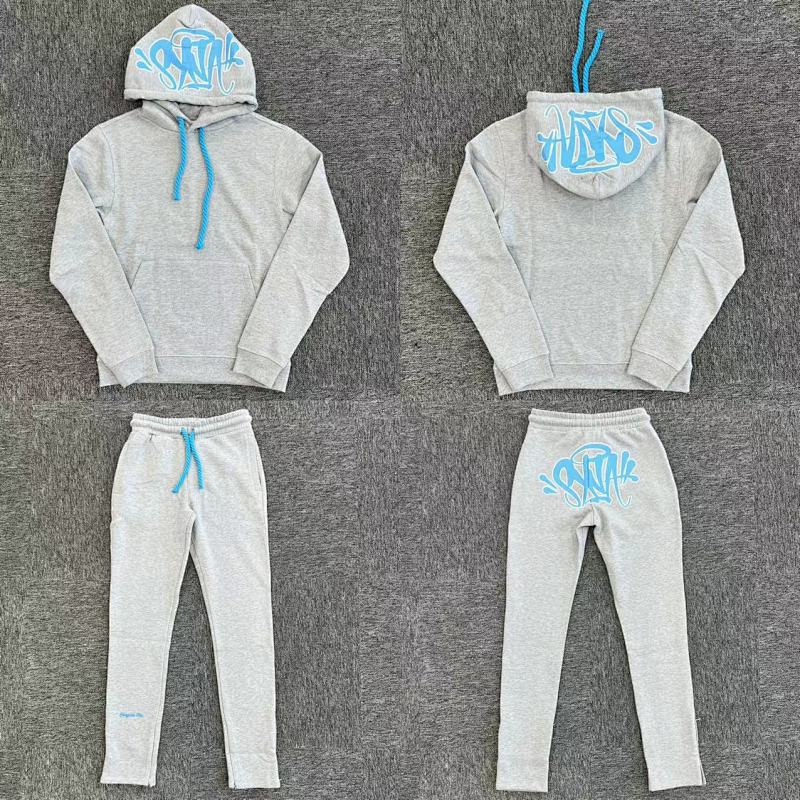 S-World Tarcksuit-Grey-Blue S-17