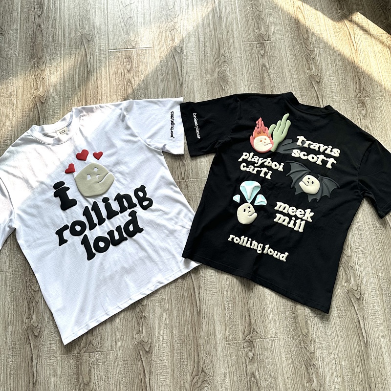 💥 2.0 New Version - Rolling Loud T-shirt