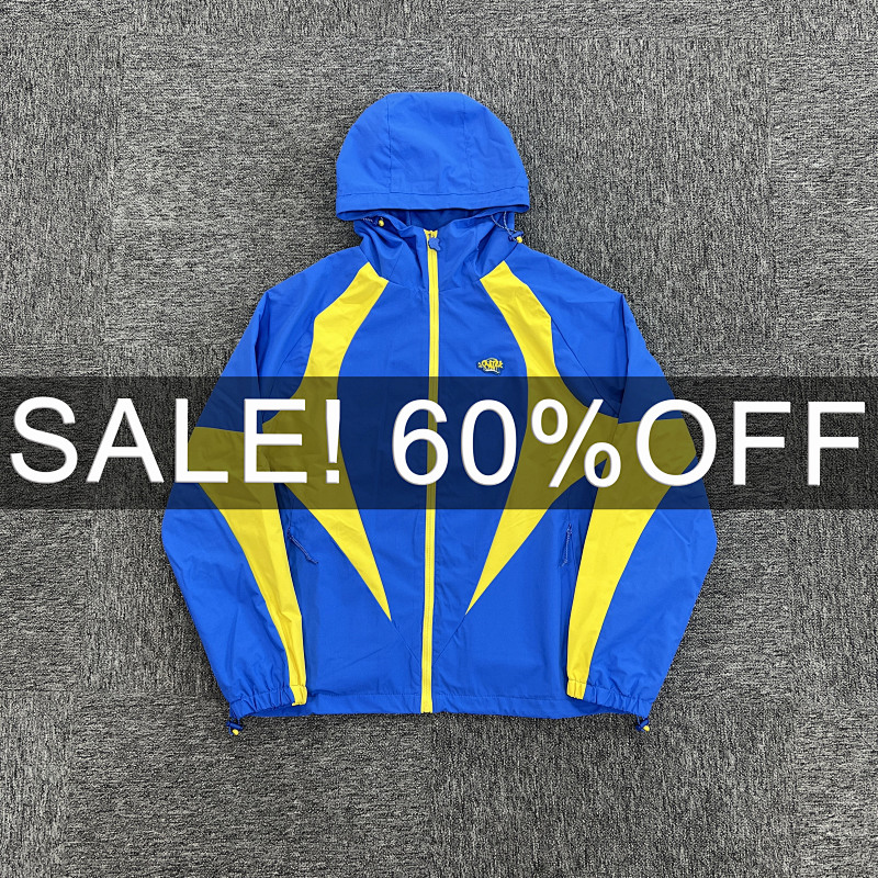 S-World SYNA VORTEX TRACK TOP-BLUE/YELLOW - SY-63