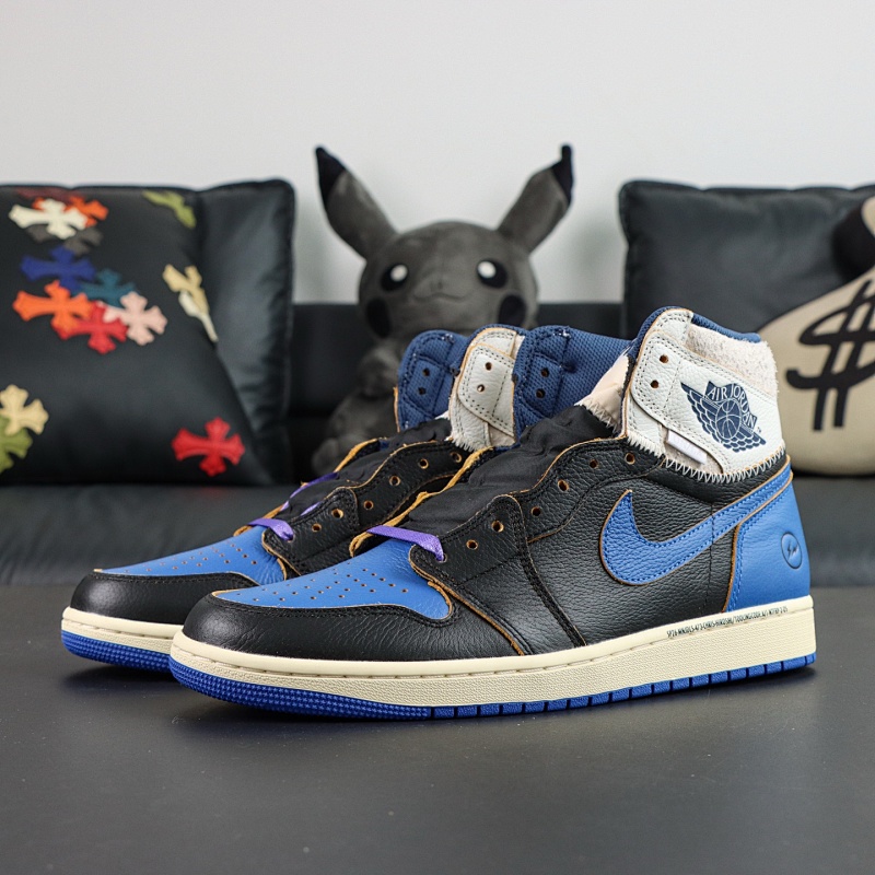 Fragment Design x Union x Jordan Air Jordan 1 Retro High Aussie SP IO7847-001