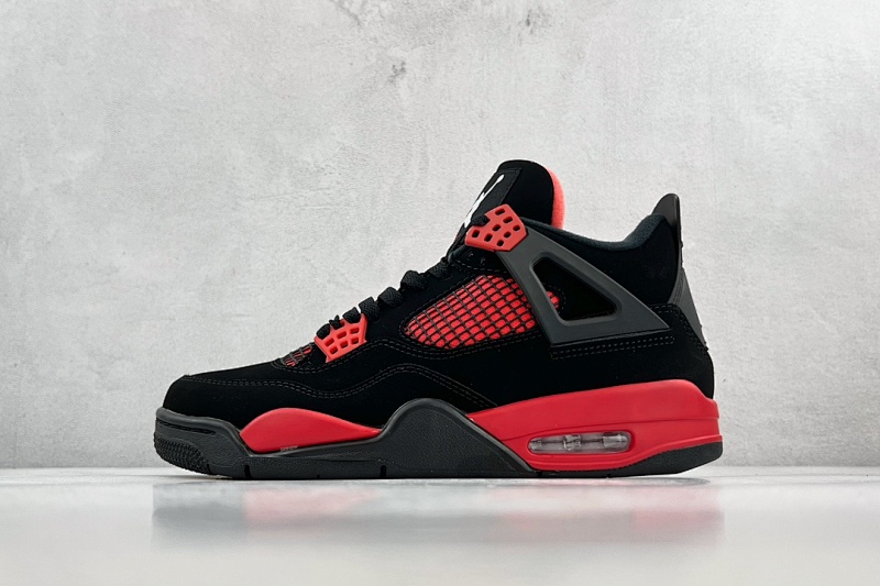 Air Jordan 4 retro red thunder