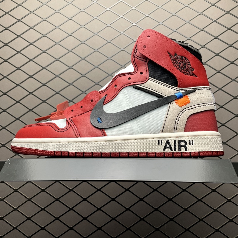 OFF-WHITE x Jordan Air Jordan 1 Retro High The TenChicago
