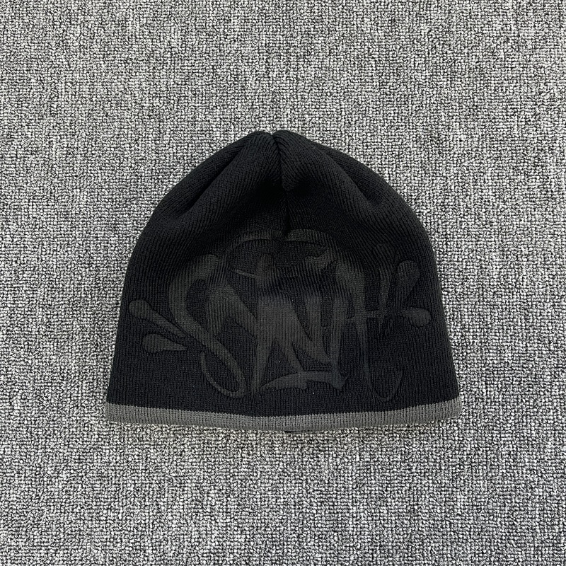 SYNA-DORON-BEANIE-BLACK SY-178