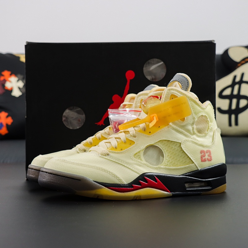 OFF-WHITE x Jordan Air Jordan 5 Retro SPSail