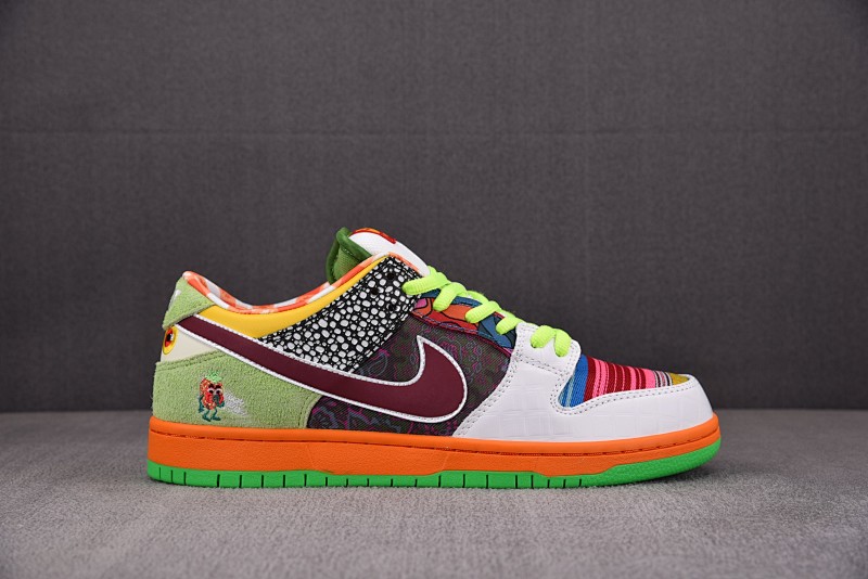 NK SB Dunk Low Pro QS“What ThePaul”
