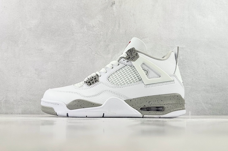 Air Jordan 4 retro tech white